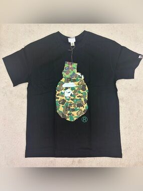 ABC Camo Milo on Big Ape Tee
